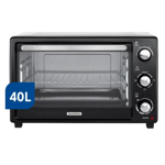 HORNO ELECTRICO TRAMONTINA GLASS COOK - 40LTS (GLASS COOK 40L HEG)