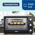 HORNO ELECTRICO TRAMONTINA GLASS COOK - 40LTS (GLASS COOK 40L HEG)