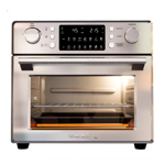 Horno Electrico Air Fryer Morelli Bari - Acero Inoxidable 25Lts 1800W
