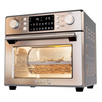 Horno Electrico Air Fryer Morelli Bari - Acero Inoxidable 25Lts 1800W