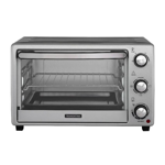 HORNO ELECTRICO TRAMONTINA SILVER GLASS COOK - 30LTS (GLASS COOK 30L HEG)
