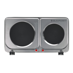 Anafe Eléctrico Doble Blaupunkt BP-AE12900 2400W 220V