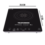 Anafe Telefunken TF-AI9000 Digital 220V