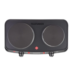 Anafe Doble Telefunken TF-AE10500 2400W 220V