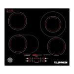 Anafe Vitrocerámico Empotrable Telefunken TF-AV4080