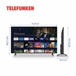 Smart Tv Hd 32  Telefunken Android Tk3225s5a