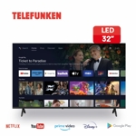 Smart Tv Hd 32  Telefunken Android Tk3225s5a