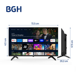 Smart TV LED BGH 32