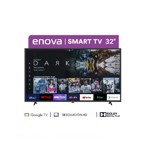 Smart TV enova 32" LED HD Google TV