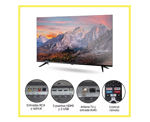 Smart TV eNova 50" TE50UA10 4k UHD Android Frameless Bluetooth