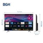 Smart TV BGH 32 Pulgadas LED HD B3223H5