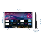 TV LED 32 BGH B3223H5 VIDAA - SMART  HD HDMI USB