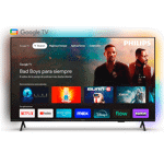 Smart Tv Philips 55PUD7408-77 55" 4K Con Google TV Negro