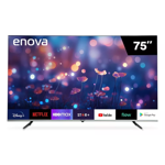 Smart TV Enova 75 TE75UA10-TD 4K UHD Frameless Android TV 11