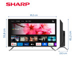 Tv Led 43  Full Hd Smart Google Tv 2t-c43fg6l