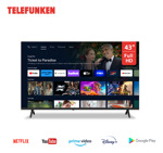 Smart Tv Full Hd 43  Telefunken Android Tk4325fs5a