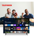 Smart Tv Full Hd 43  Telefunken Android Tk4325fs5a