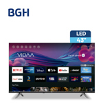Smart TV LED FHD 43" BGH VIDAA B4325FH5