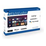 Smart Tv Kanji 40 Led Android Tv Fhd 220v Kj-4xtl005 Negro 220V