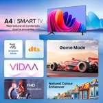 Smart Tv Led Hisense 43" Fhd 43a42k