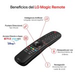 TV LED 4K 43 LG 43UR8750PSA - SMART THINQ UHD BT WIFI HDMI USB