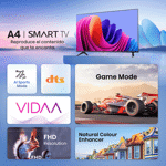 Televisor Smart TV Hisense 40" Full HD 40A42K