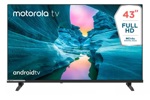 Smart Tv Led Motorola Mt4300 43 Pulgadas Full Hd Android Tv