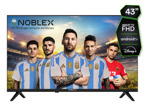 Smart Tv Noblex Dv43x7100 43 Pulgadas Full Hd Led
