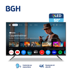 Smart TV BGH 50" QLED 4K Google TV B5026US7G