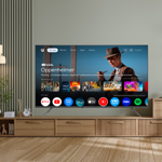 Smart TV BGH 50" QLED 4K Google TV B5026US7G