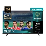 Smart TV 50" Hisense QLED 4K Google TV 50Q6N