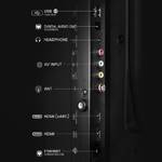 Smart TV 50" Hisense QLED 4K Google TV 50Q6N
