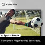 Smart TV 50" Hisense QLED 4K Google TV 50Q6N