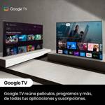 Smart TV 50" Hisense ULED 4k Google TV 50U65H