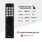 Smart Tv Led Hisense 50" 4k A6 50a64n