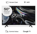 Smart Tv Led 50 Pulgadas 4k Quint Qt-3 Google Tv