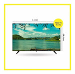 Smart Tv 50 Pulgadas 4k Uhd Enova Te58ua10 Android Tv