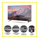 Smart Tv 50 Pulgadas 4k Uhd Enova Te58ua10 Android Tv