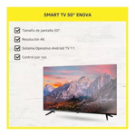 Smart Tv 50 Pulgadas 4k Uhd Enova Te58ua10 Android Tv