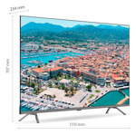 Smart Tv Noblex Dr50x9500 50 Pulgadas Qled 4k Premium