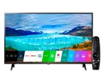 Smart Tv LG 43 FHD ThinkQ AI LM6350PSB Magic Control