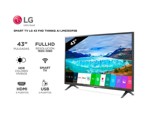 Smart Tv LG 43 FHD ThinkQ AI LM6350PSB Magic Control