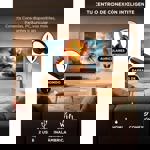 Smart TV 50” Gadnic FHD Android TV Pulgadas WiFi Procesador Quad Core Sonido Estéreo 20W