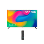 Smart TV 50” Gadnic FHD Android TV Pulgadas WiFi Procesador Quad Core Sonido Estéreo 20W
