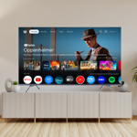 Smart Tv 4k Uhd 55  Bgh Google Tv B5524us6g