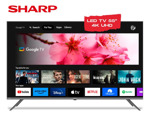 Smart Tv Uhd 55  Sharp Google Tv S5523US6G