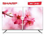 Smart Tv Uhd 55  Sharp Google Tv S5523US6G