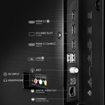 Smart TV 55" Hisense QLED Google TV 55Q6N