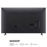 Smart TV TV LED  55P 4K 55NANO80TSA LG Bluetooth HDR Streaming y Conectividad Total