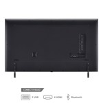 Smart TV 55 Pulgadas QNED 4K Ultra HD LG 55Qned80sra Bluetooth HDR Streaming y Conectividad Total